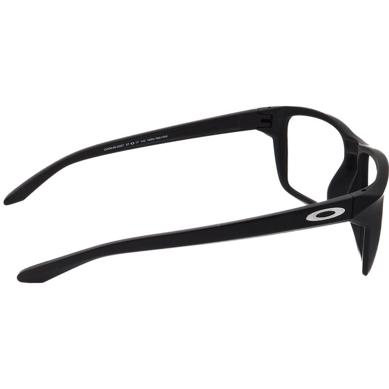 Oakley Men's Sunglasses Frame Only OO9448-0357 Sylas Matte Black Square 57 mm image 4