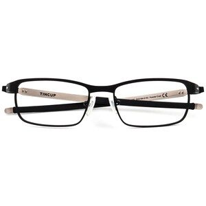 Oakley Eyeglasses OX3184-0152 Tincup Powder Coal Rectangular Metal Frame 52[]17 135 image 6