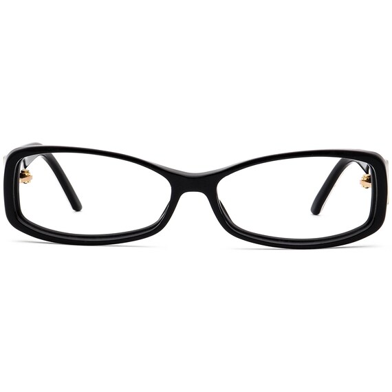 Gucci Eyeglasses GG 3087 A7N Black/Floral White R… - image 2