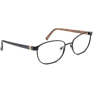 Givenchy Eyeglasses VGV 484 COL.0530 Black B-Shape Frame Italy 53[]17 140