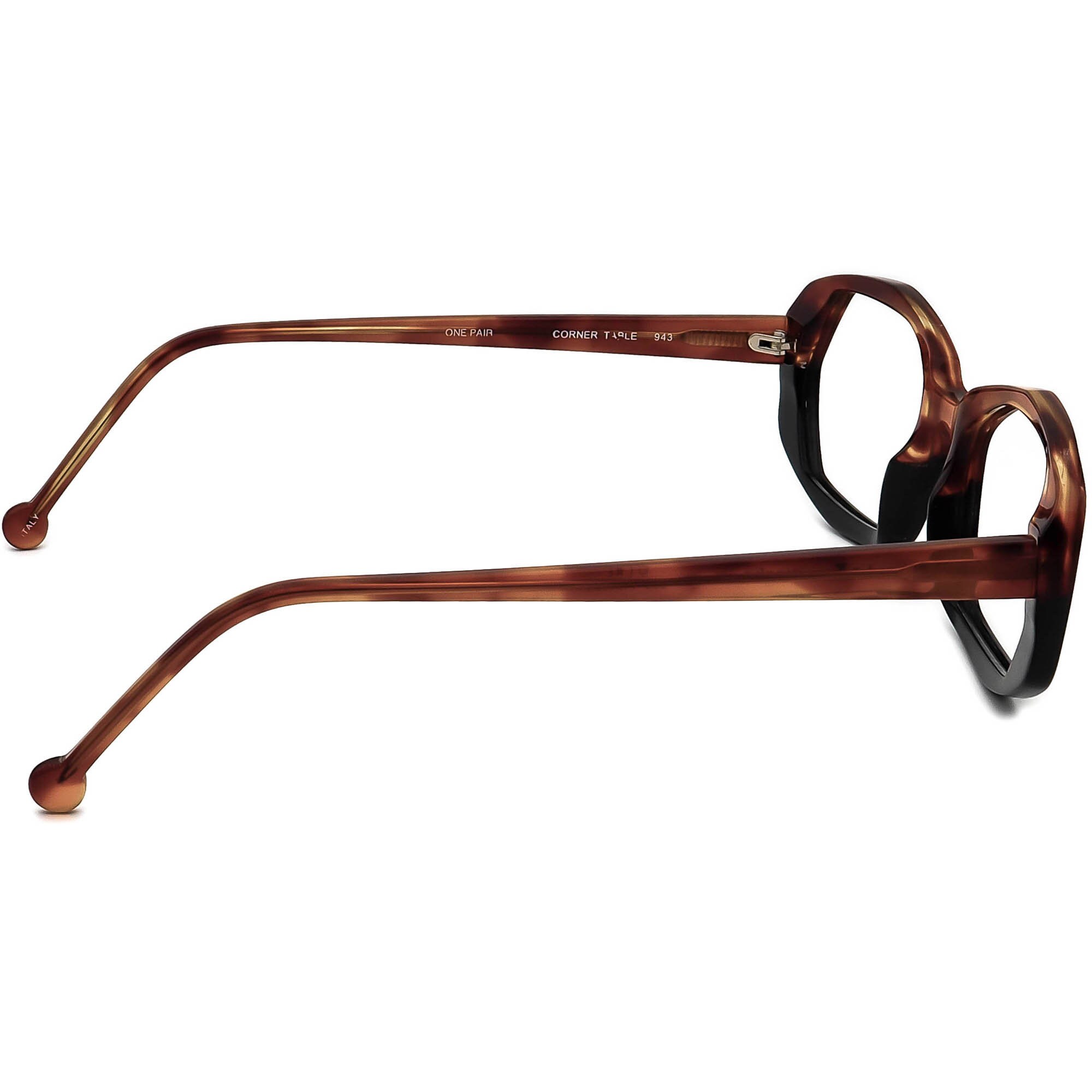 L.a.eyeworks Eyeglasses Corner Table 943 Tortoise&black  display picture 1