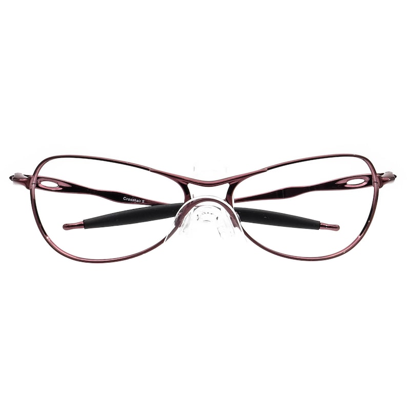 Oakley Herrsolglasögon med båge Crosshair S Plum Aviator Metal 59 mm bild 9
