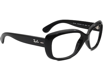 Ray-Ban Zonnebril Frame Alleen RB 4101 Jackie oh 601 Zwart Italië 58 mm