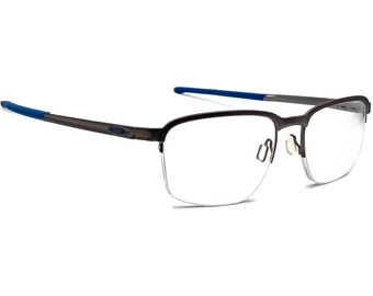 Oakley Eyeglasses OX3233-0454 Cathode Matte Gunmetal Half Rim Frame 54[]18 138