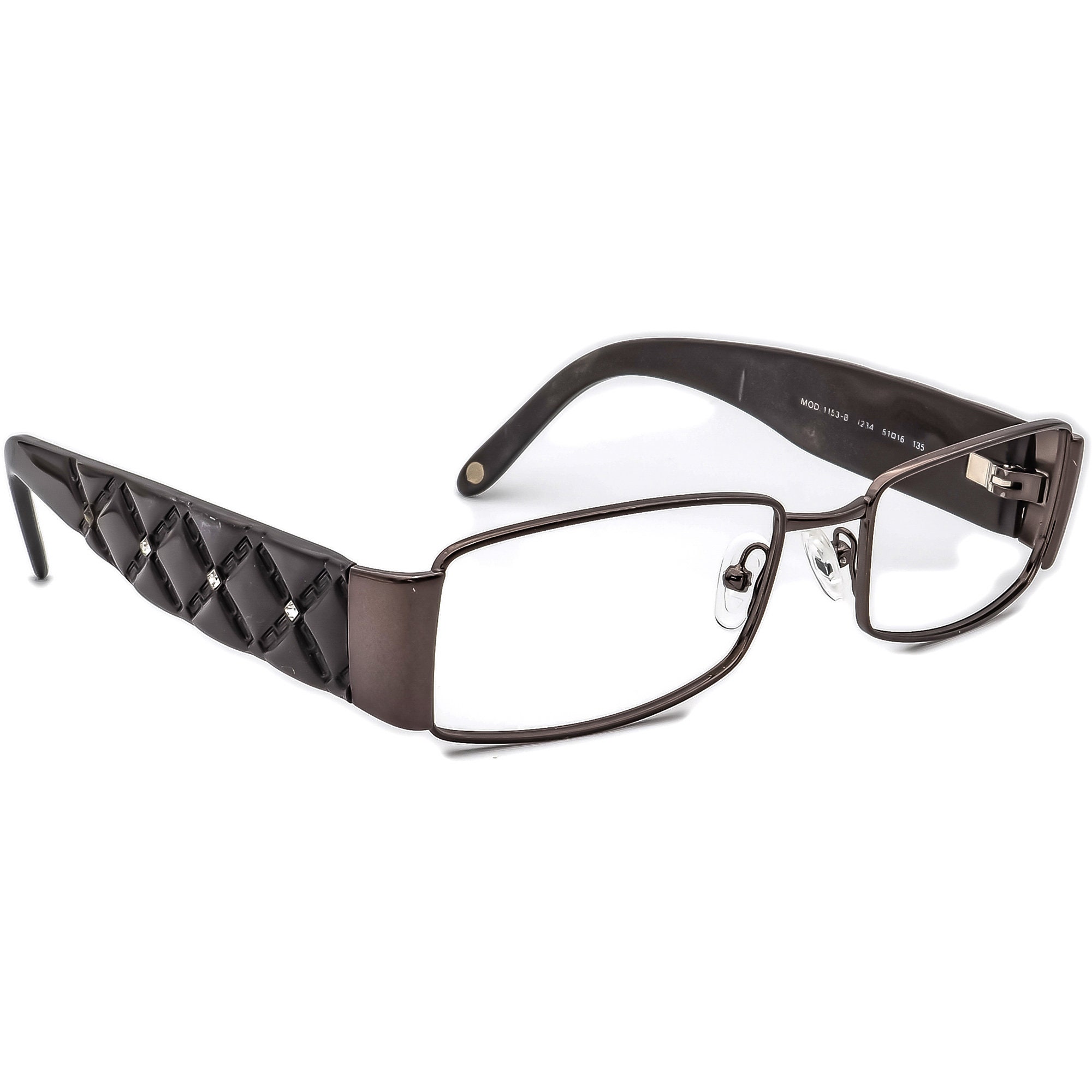 versace rhinestone eyeglasses
