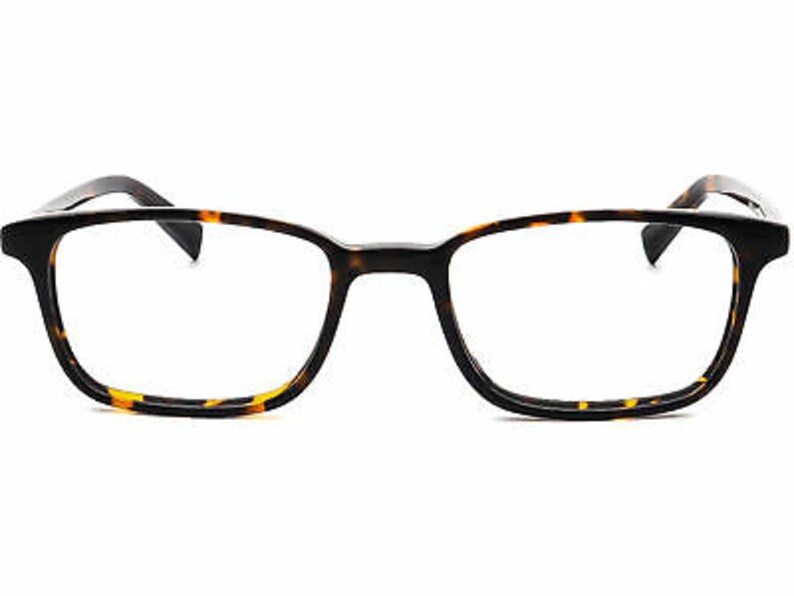 Warby Parker Eyeglasses Oliver 200 Dark Tortoise Rectangular Frame 4818 140 image 2