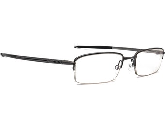 Oakley Eyeglasses OX3111-0154 Rhinochaser Cement Half Rim Metal Frame 54[]19 150