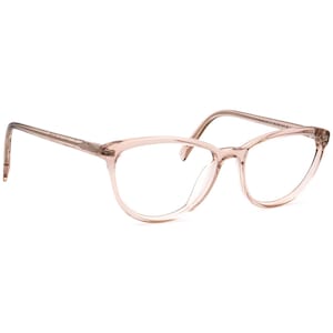 Warby Parker Women's Eyeglasses Louise M 668 Rose Water Cat Eye Frame 52[]15 140