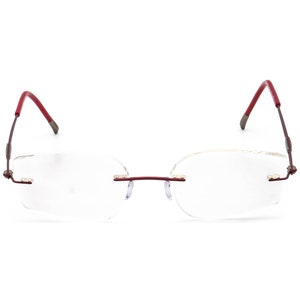 Silhouette Glasögon 5227 40 6059 Titan Vinröd Garnityr Österrike 47[]17 140 bild 2