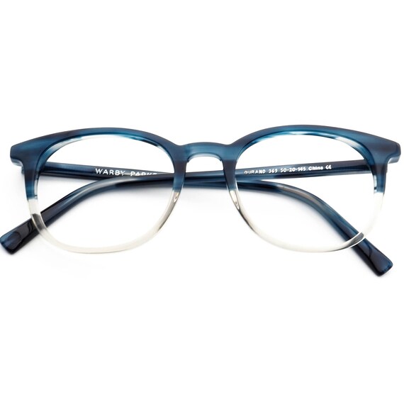 Warby Parker Eyeglasses Durand 369 Striped Pacifi… - image 6