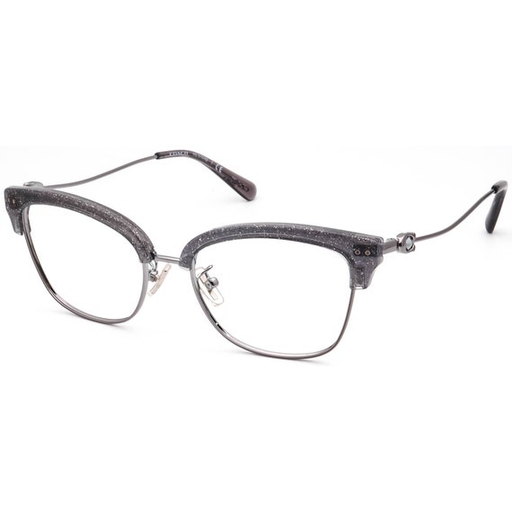 Coach Eyeglasses HC 5104B 9004 Gunmetal Rhineston… - image 3