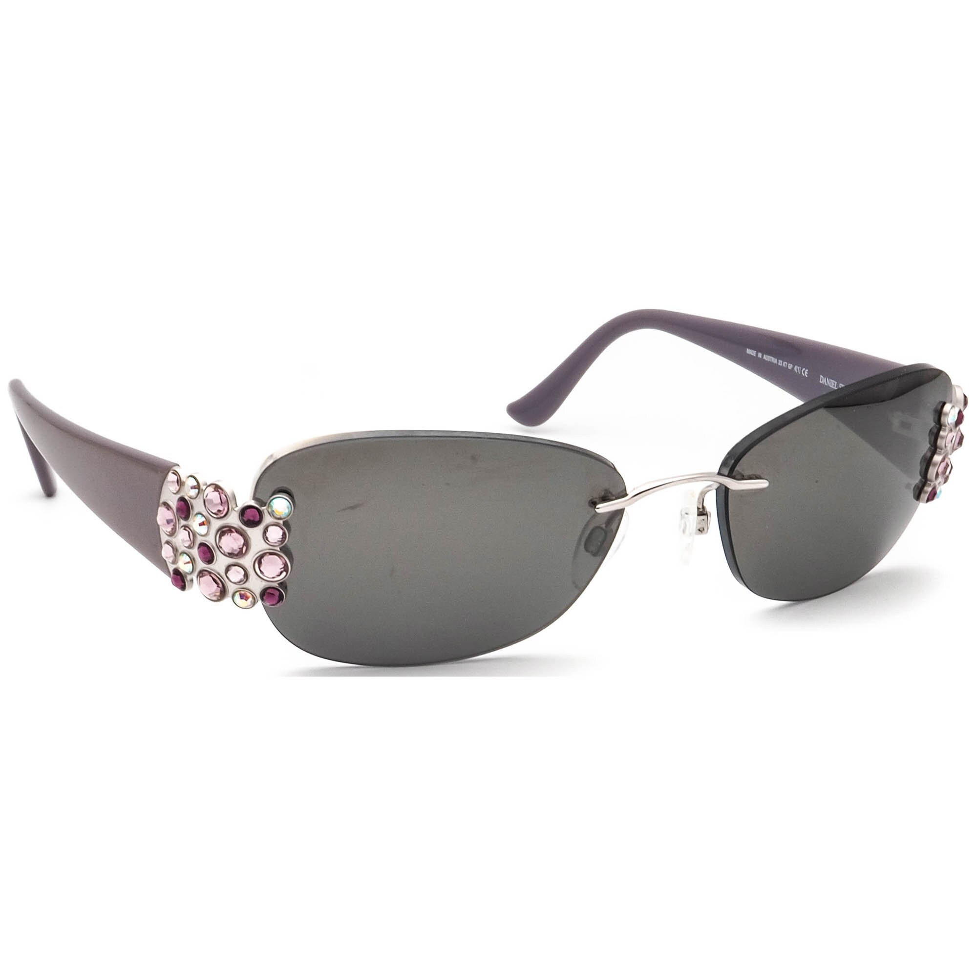 DANIEL SWAROVSKI 正規品 宝飾付 サングラス スワロフスキー
