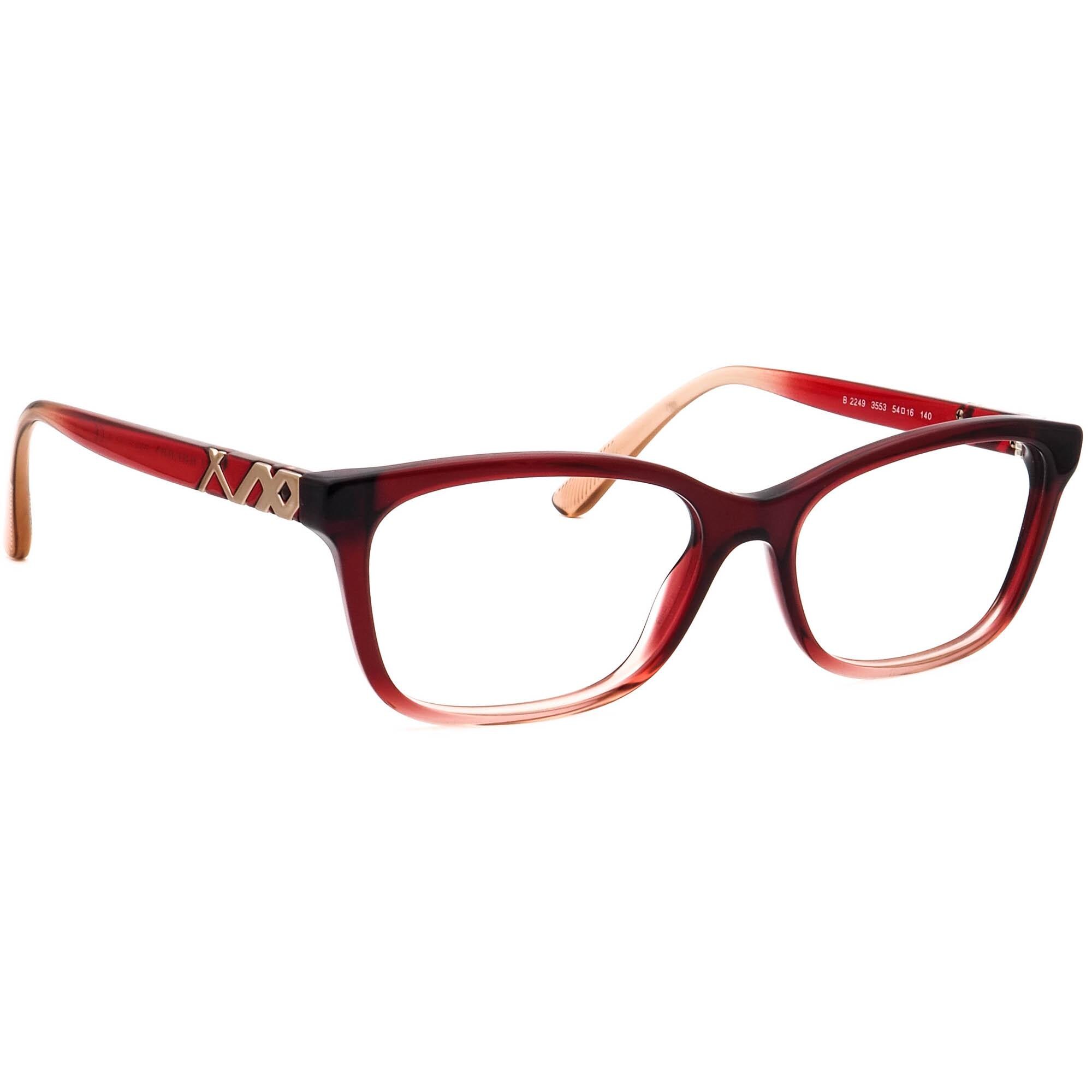 Burberry Women's Eyeglasses B 2249 3553 Bordeaux Gradient