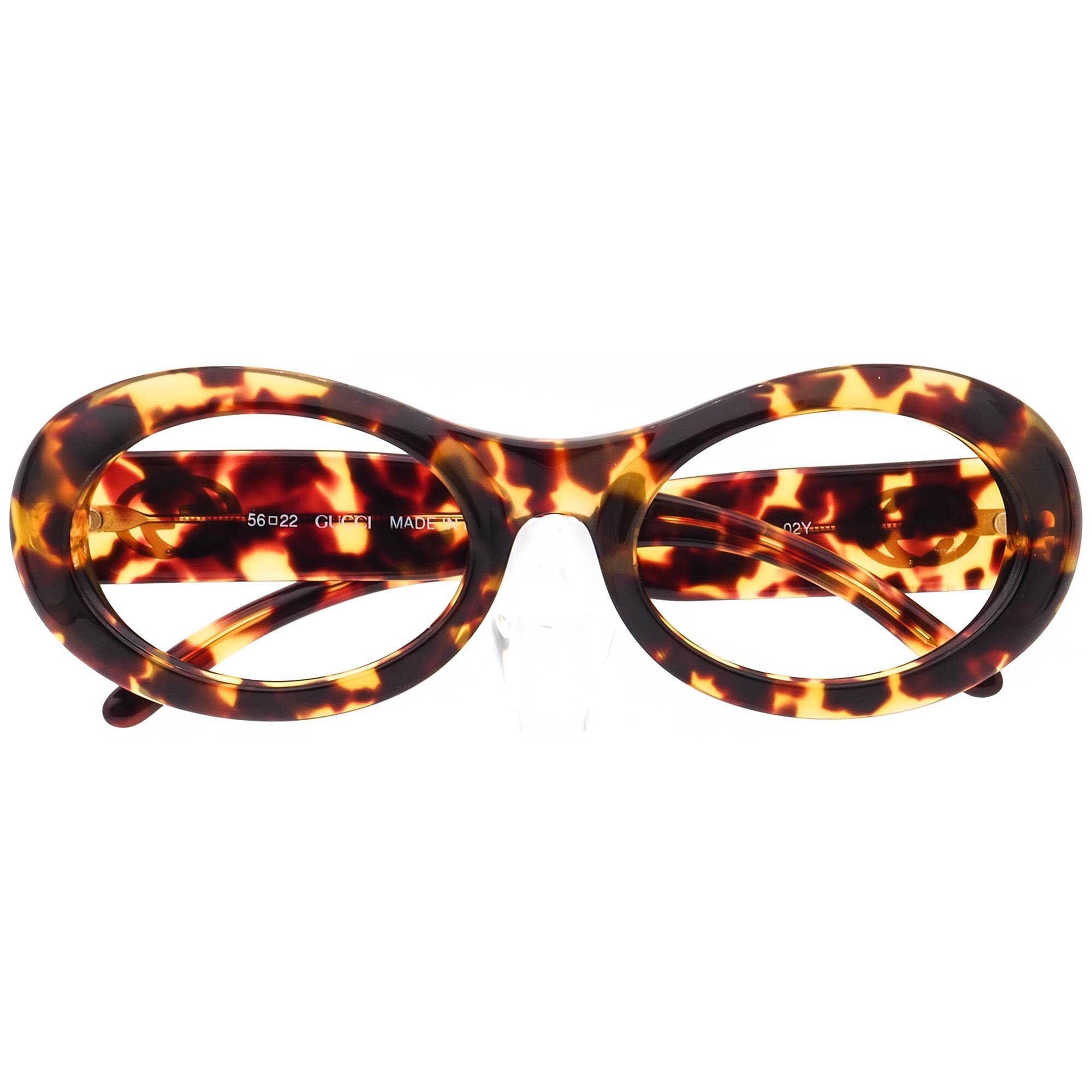 Gucci Women's Vintage Sunglasses Frame Only GG 2400/N/S 02Y Tokyo