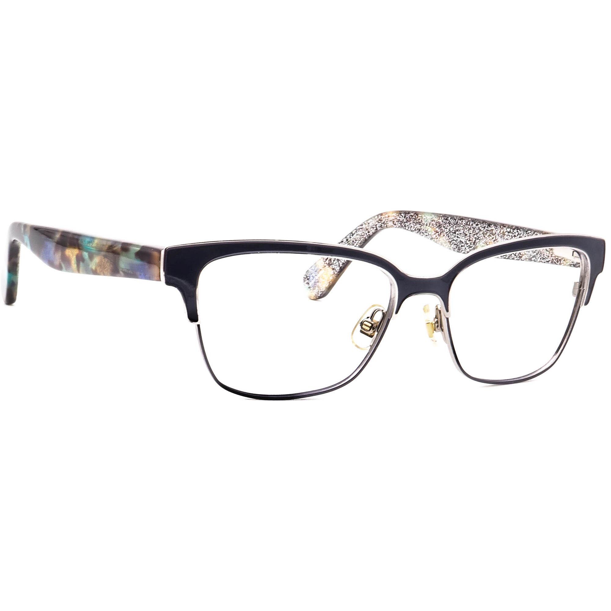 Kate Spade EYEGLASSES KSCLVER-789-51 New with case Kate Spade Demo Cat Eye Ladies Eyeglasses ALESSANDRIA 0807  main image 4