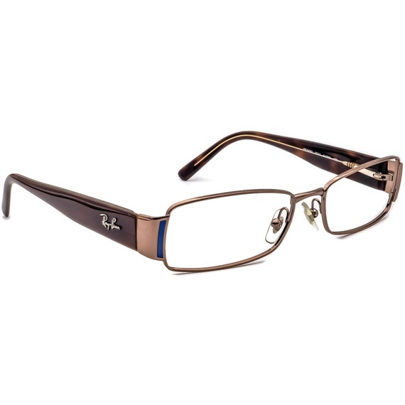 Ray-Ban Eyeglasses RB 6082 2531 Brown Rectangular… - image 1