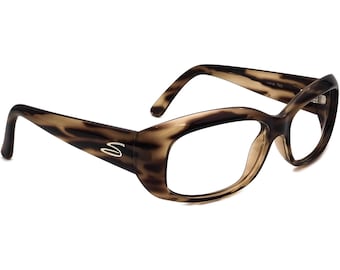 Serengeti Gafas de sol de mujer Marco solo Bianca 7365 Tortuga a rayas Italia 56 mm