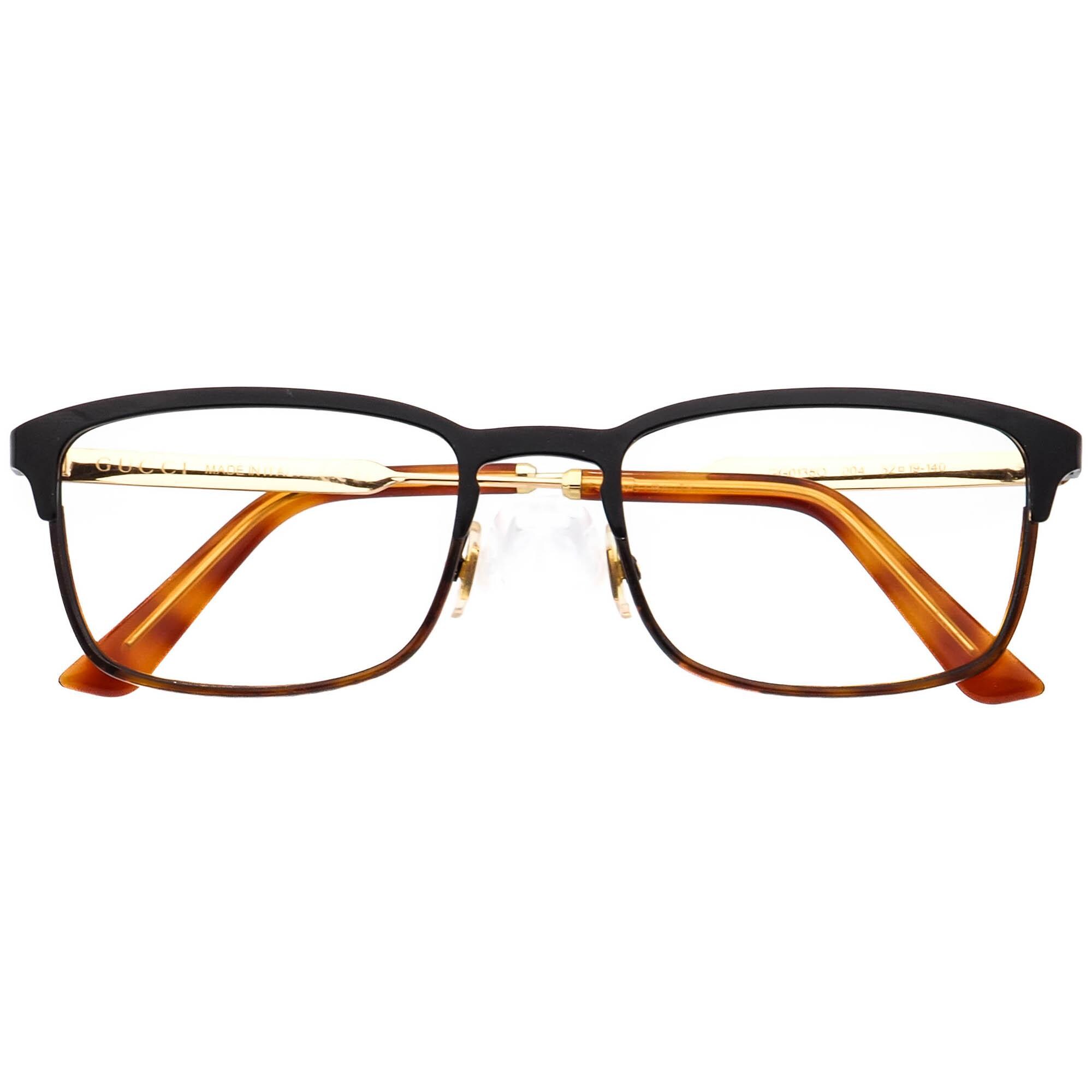 GUCCI GG 0135O 004 52/19 140 Glasses Retail: $499 Eyeglasses Gucci GG1334O | Free Shipping | Glasses.com® main image 3