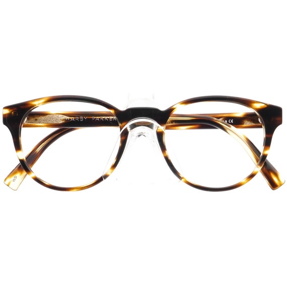 Warby Parker Eyeglasses Percey 256 Tortoise Strip… - image 6