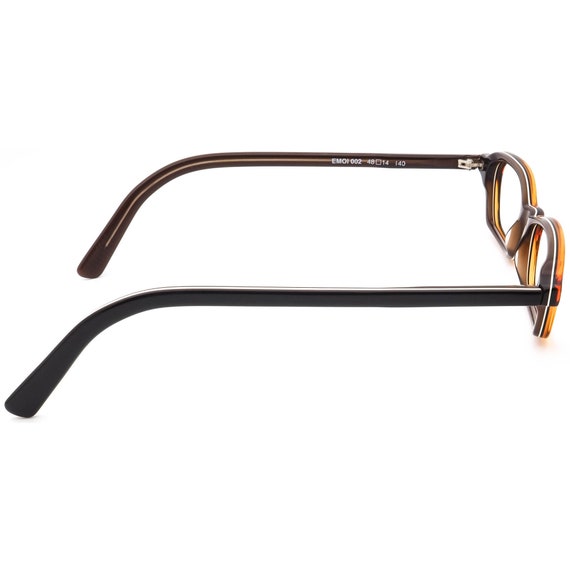 Jean Lafont Eyeglasses Emoi 002 Black/Brown Recta… - image 4