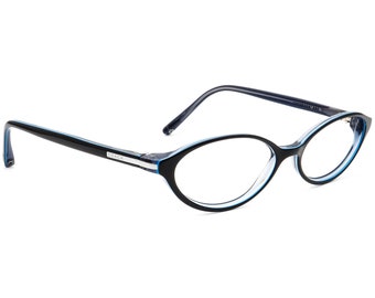 Coach Women's Eyeglasses Colette (537) Black/Pool Oval Frame 51[]16 135