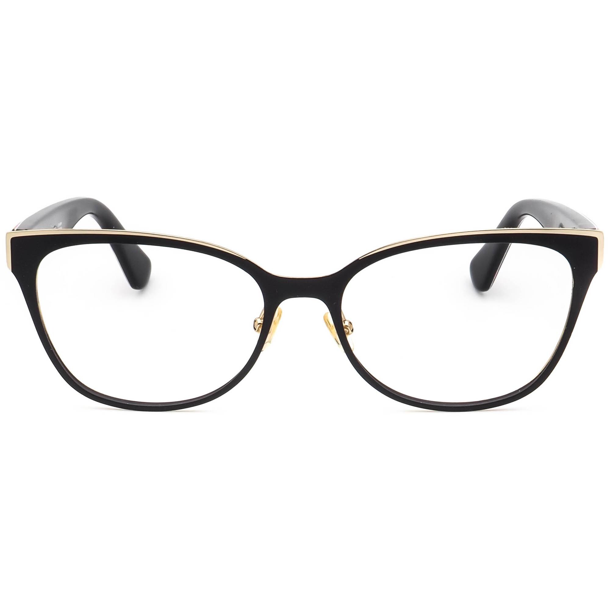 ? Kate Spade Women\'s Eyeglasses VANDRA - 807 Black Eyeglasses Kate Spade VERNA 807 Black - Walmart.com main image 4