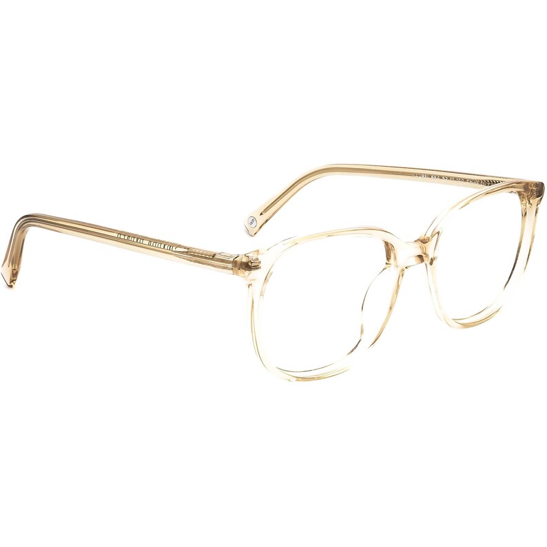 Warby Parker Eyeglasses Laurel 664 Clear Square Frame 5217 140 image 1