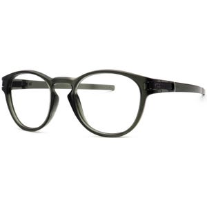 Okulary przeciwsłoneczne męskie Oakley, tylko oprawka OO9265-05 Latch Matte Olive Panto 53 mm zdjęcie 3
