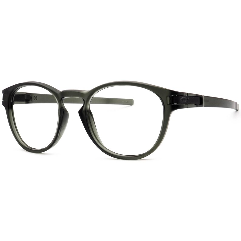 Okulary przeciwsłoneczne męskie Oakley, tylko oprawka OO9265-05 Latch Matte Olive Panto 53 mm zdjęcie 3