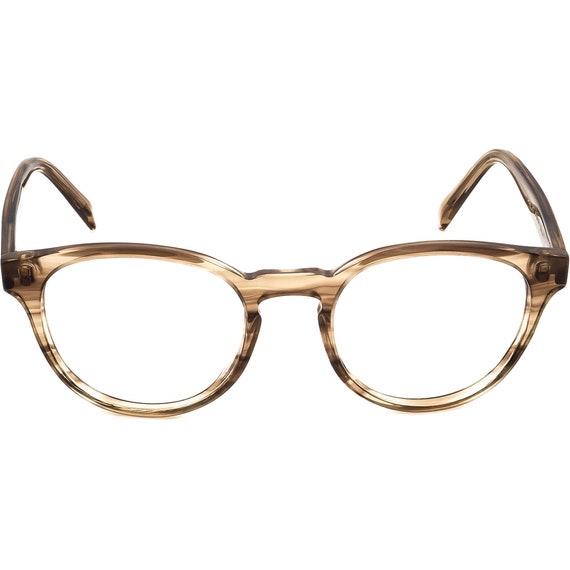 Warby Parker Eyeglasses Percey 207 Striped Brown … - image 2