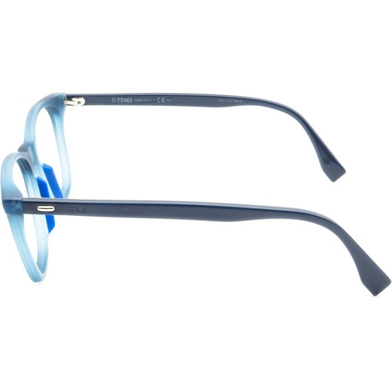 Fendi Eyeglasses FF M0004 RCT Blue Square Frame I… - image 5