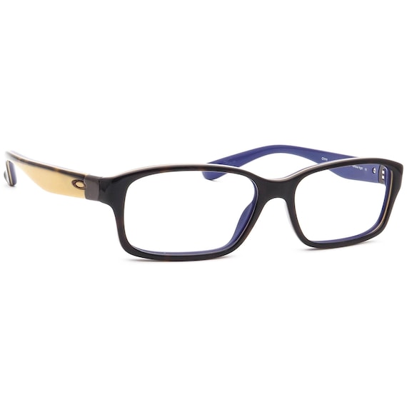Oakley Women's Eyeglasses OX1072-0552 Entry Fee Tortoise Night Square Frame 52[]15 141