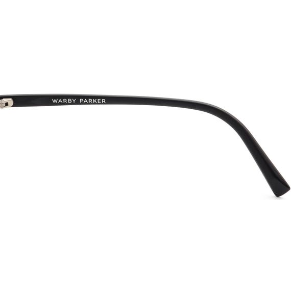 Warby Parker Wilkie 103 Eyeglasses Frames Only Black Full Rim 50-18-145 Warby Parker Eyeglasses Frame WILKIE 103 50-18-145 Matte  main image 3