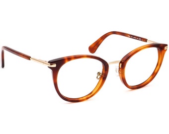 Lunettes de vue femme Kate Spade Kaysie SX7 Havane clair/Or, monture ronde étirée 49[]22 140