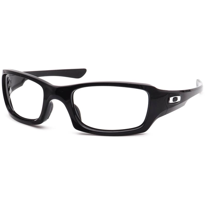 Oakley Men's Sunglasses Frame Only OO9238-06 (4+1)2 Squared Polished Black Wrap 54 mm image 3