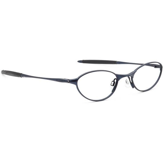 Oakley Eyeglasses 1 Blue Oval Metal Frame 4819 145 - Etsy