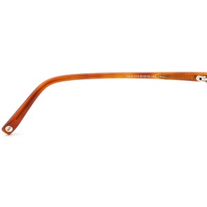 Warby Parker Eyeglasses Nedwin 310 Orange Rectangular Frame 5115 140 image 6