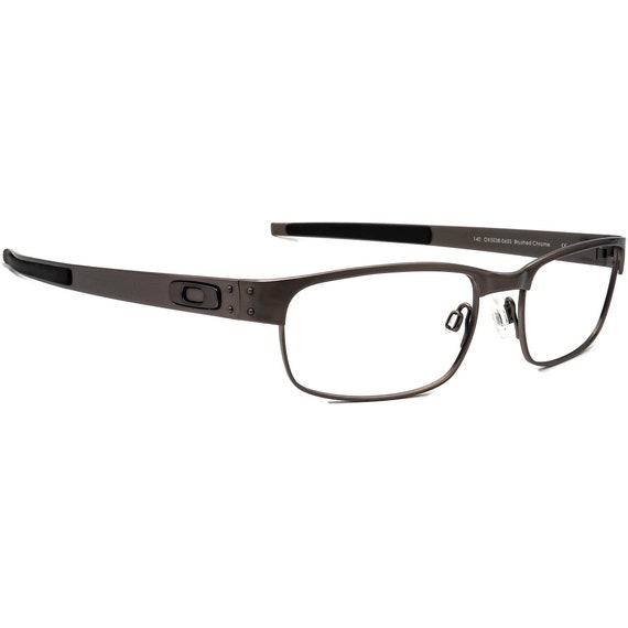 Oakley Eyeglasses OX5038-0655 Metal Plate Brushed… - image 1
