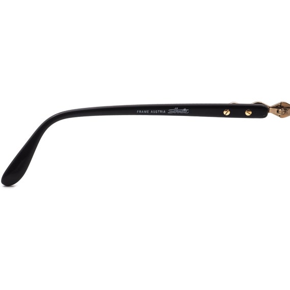 Silhouette Eyeglasses M6250 /30 V6054 Tortoise/Go… - image 8
