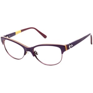 Oakley Eyeglasses OX1108-0152 Throwback Purple Semi Cat Eye Frame 52[]16 132 image 3