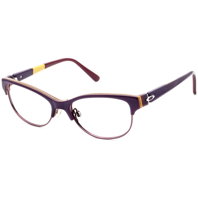Oakley Eyeglasses OX1108-0152 Throwback Purple Semi Cat Eye Frame 52[]16 132 image 3