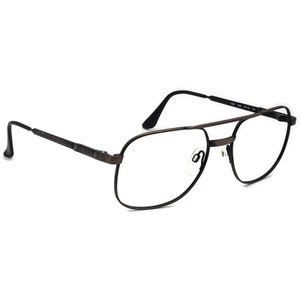 Yves Saint Laurent Sunglasses Frame Only 4086 y299 Pewter Pilot Metal Italy 57mm