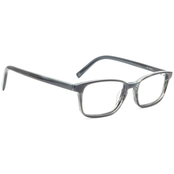 Warby Parker Eyeglasses Hardy 175 Striped Pacific (Blue) Frame 51[]18 145