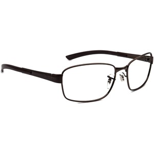 Ray-Ban Eyeglasses RB 3413 014 Brown Rectangular Frame Italy 59[]18 140