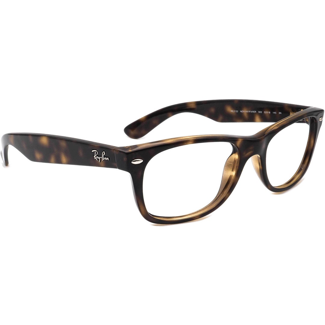 Ray-ban Sunglasses Frame Only RB 2132 New Wayfarer 902 Dark