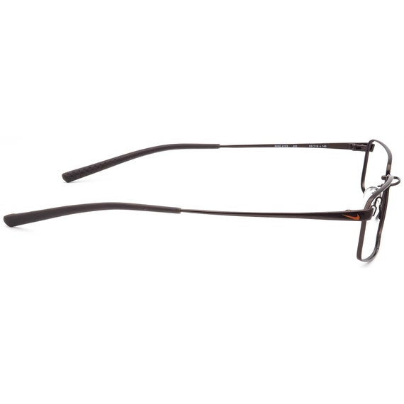 Nike Men's Eyeglasses 4193 205 Flexon Brown Recta… - image 4