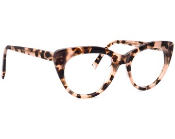 Warby Parker Winnie 6670 Cream Gold Round Cat Eyes  display picture 1