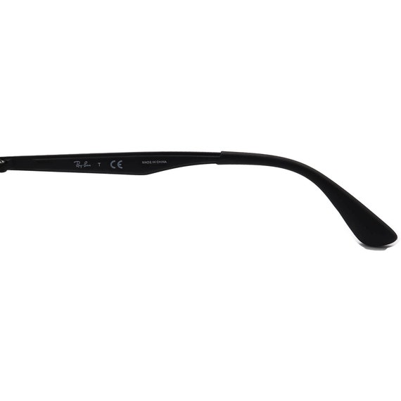 Ray-Ban Eyeglasses RB 6335 2503 Matte Black Half … - image 8