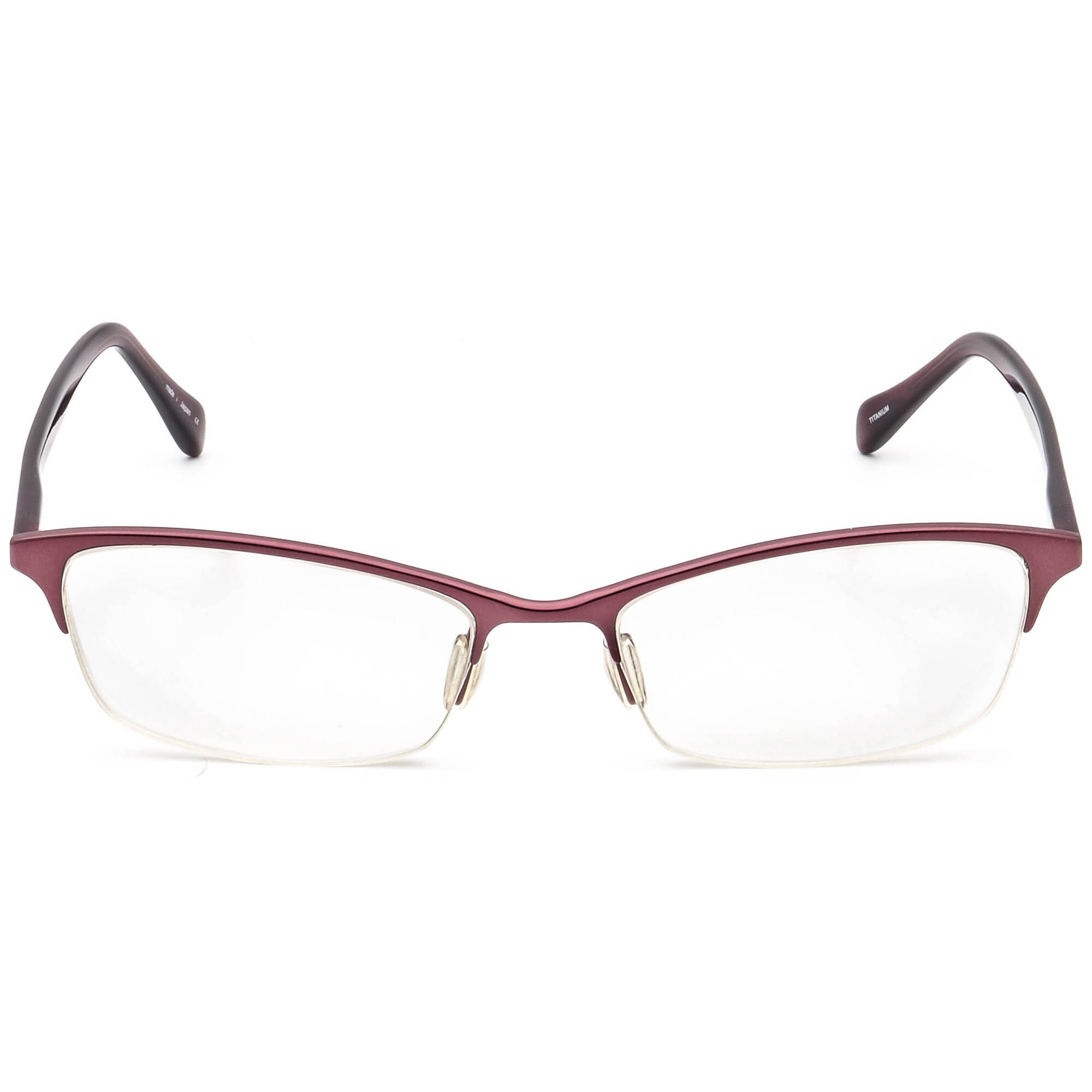 Oliver Peoples Eyeglasses OV1089T 5073 Maryse Purple Half