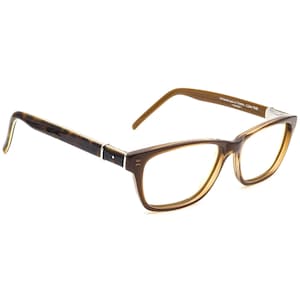 Robert Marc Eyeglasses VEDA-TMD Brown/Beige/Tortoise France 52[]18 135 Handmade